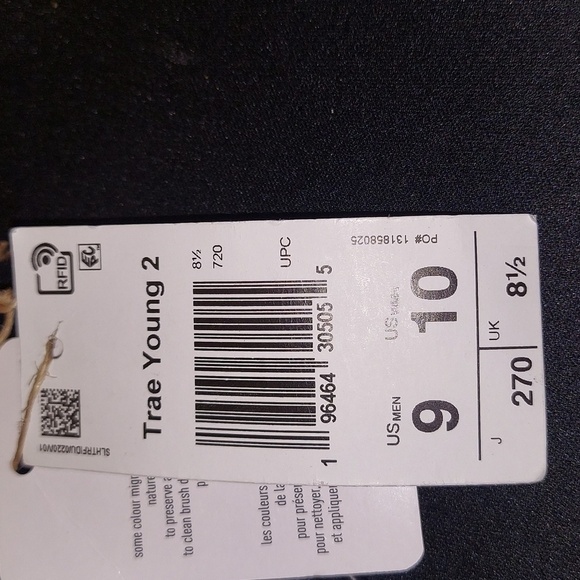 Shoes Trae Young 2 New!! ✨ WELCOME OFFERS ✨ - Picture 5 of 7